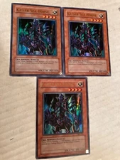 3 Kaiser sea horse unlimited foil rare yu-gi-oh gaming cards Cscan