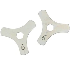 Seymour Midwest CAM Gauge Rake Cam Set 3/8" Depth Size 6