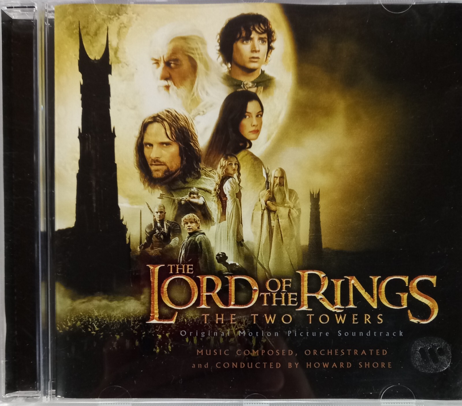 Howard Shore - The Lord of the Rings (The Two Towers Soundtrack CD)