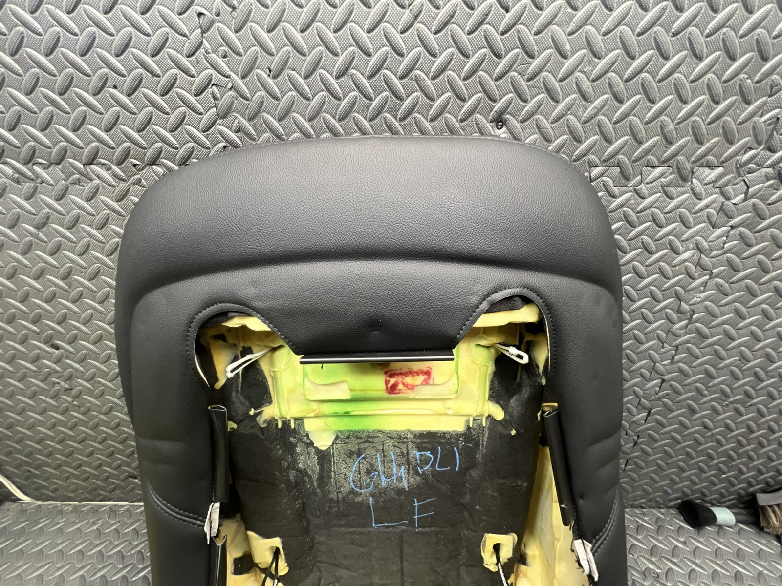 OEM 2014-2019 MASERATI GHIBLI SQ4 FRONT LEFT DRIVER UPPER SEAT CUSHION BACK