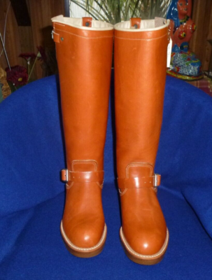 BROWNING RIDING/HUNTING VINTAGE SNAKEPROOF SIZE 9 D BUILT BY