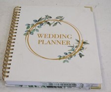 Zicoto Wedding Planner  Organizer Floral Gold Edition Diary Engagement