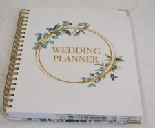 Zicoto Wedding Planner & Organizer Floral Gold Edition Diary Engagement