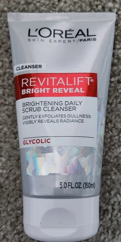 Loreal Paris Revitalift Bright Reveal Brightening Daily Scrub Cleanser 5 Ounce