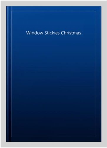 Window Stickies Christmas, Paperback, Like New Used, Free shipping in the US - Afbeelding 1 van 1