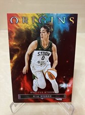 2023 Panini Origins WNBA Kia Nurse Red Parallel Seattle Storm