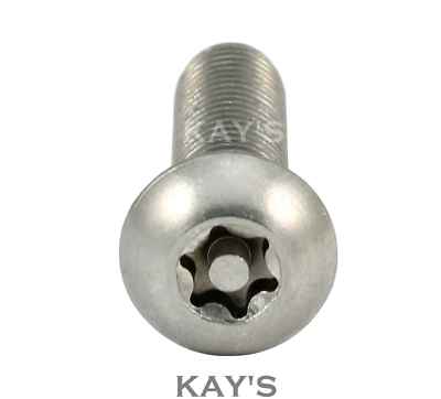 Aqxypas M6 M8 M10 Testa Tonda Torx A Sei Lobi Con Bulloni Di - Foto 3