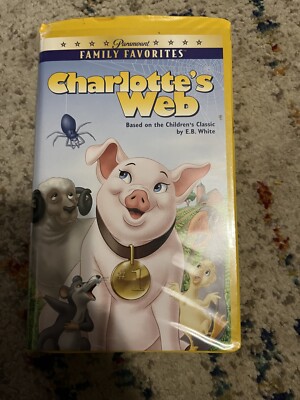 Charlottes Web (VHS, 1996) Clamshell Case 97360809930| eBay