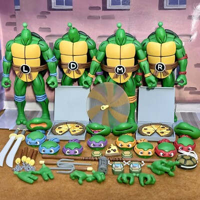 NECA ネカ タートルズ アクセサリーセット TMNT Amazon.co.jp: ネカ タートルズ 1/4スケール フィギュア ベビー