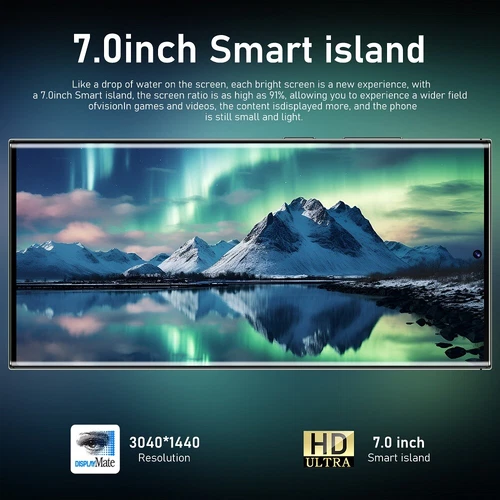 Nuovo smartphone Android 13 ultra sbloccato S24 doppia SIM 5G cellulare regalo - Foto 3 di 23