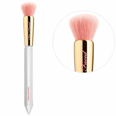 Too Faced Diamond Light Highlighting Brush – Authentic Brand New