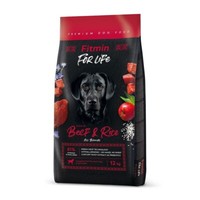 8595237034109 Fitmin Dog For Life Beef & Rice - Trockenfutter FüR Hunde - 12