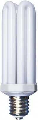 NEW Woods L765  65W (300W Equivalent) 4U FLUORESCENT Mogul New Lightbulb 1110907