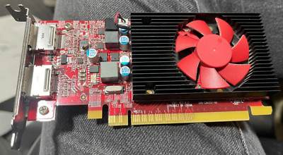 HP L11302-001 AMD Radeon R7 430 2GB PCI Express Dual Display Port Video Card