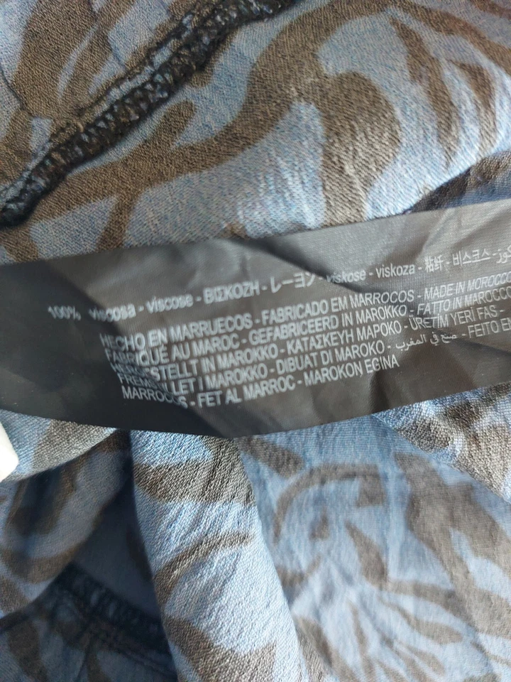 Zara Damen Kleid Maxikleid Gr. XS - Bild 4 von 4