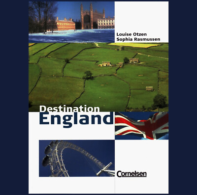 Destination England   English Textbook   First Edition 2005   Sek.-stufe 1 *NEU*