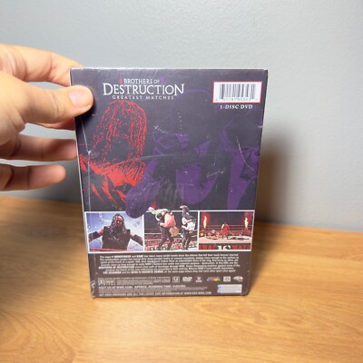 WWE: Brothers of Destruction (DVD, 2014) for sale online | eBay