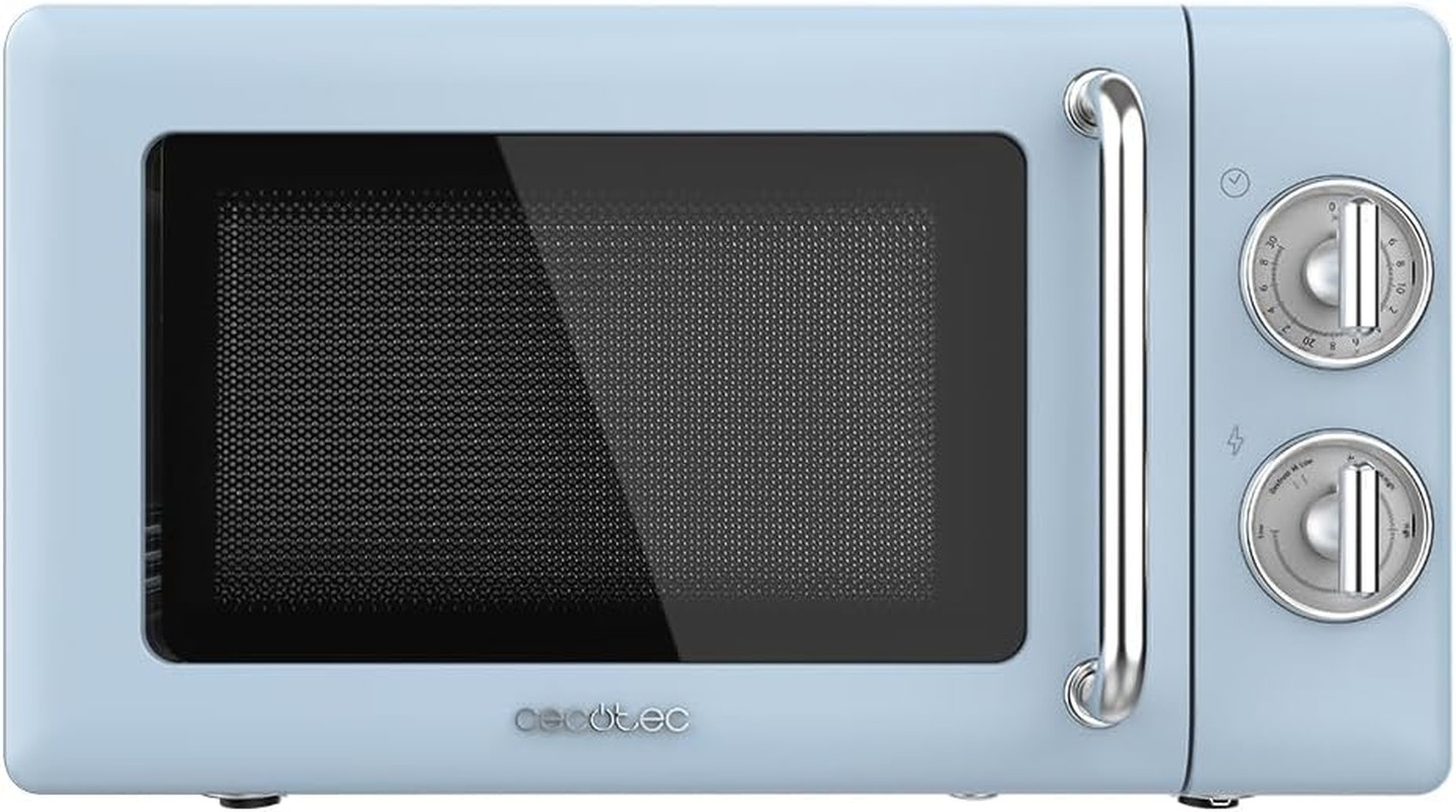 Cecotec ProClean 3010 Microonde Vintage Blu 20L 700W - Offerta 2026