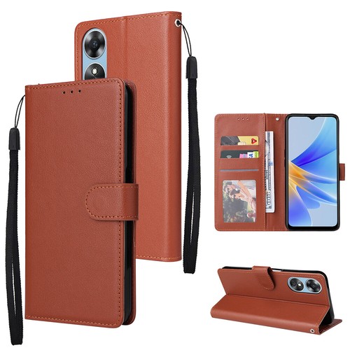 Case for Realme V5 7 Q2 Narzo30 Pro Oppo K7X A17 Leather Flip Wallet Stand Cover - Picture 17 of 19