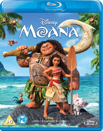 Limited Edition Moana Walt Disney Studios DVDs & Blu-rays