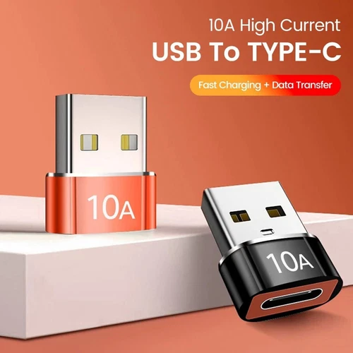 USB Type C Female to USB 3.0 Adapter Male Converter Charger for iPhone Samsung - Zdjęcie 4 z 12