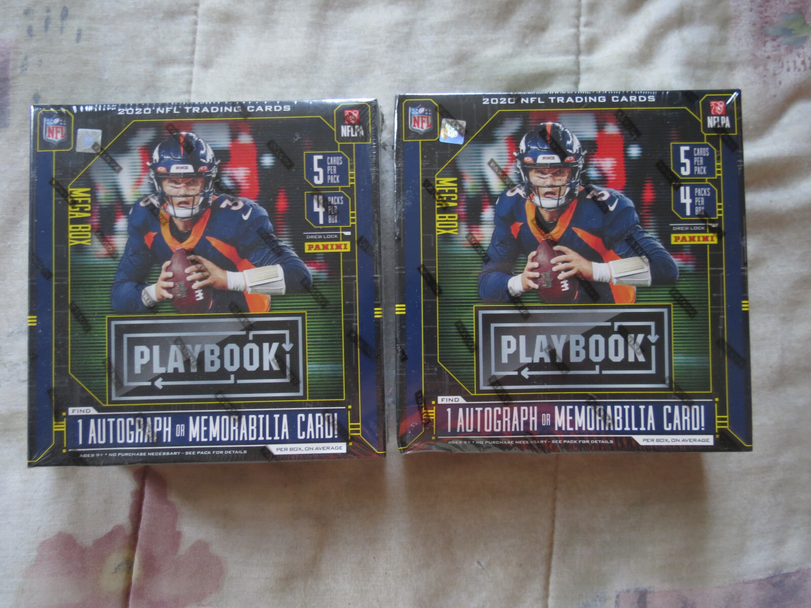 2021 Panini Playbook Football - Zoned In Card Set - 250 Cards Per Page are  Shown