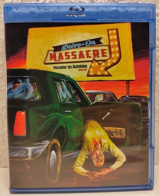 Drive-In Massacre (1976) | Limited Edition | Uncut | [Blu Ray]