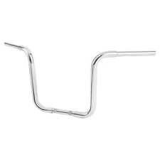 Chrome 14" Rise 1.25" Ape Hanger Handlebar Fit For Harley Sportster Softail FXST