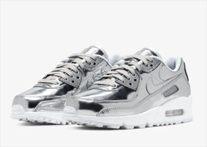 NIKE AIR MAX 90 SP METALLIC PACK SILVER (CQ6639-001) BRAND NEW US 10.5 /  27.5cm | eBay