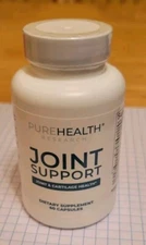 Joint Support Supplement with Boswellia Joint Health by PureHealth 60 Caps (A2)