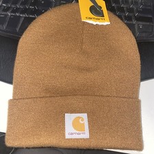 NWT Carhartt One Size Child Youth Knit Cuffed Stocking Hat AH8905