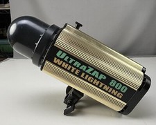 White Lightning UltraZap 800 Monolight Strobe Light Parts/Repair  B 