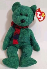 Ty Beanie Baby Wallace the Bear DOB January 25, 1999 