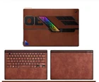 PU Leather Vinyl Sticker Protector for ASUS ROG Flow Z13 2025 GZ302 GZ302EA