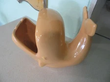 AN ORIGINAL DESIGN BY VOHANN OF CALIF.BY CHARLES CHANEY 1976 WHALE ASHTRAY