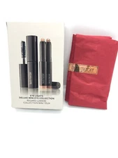Laura Mercier Eye Lights Deluxe Mini Eye Collection 3 Piece Set Authentic New.