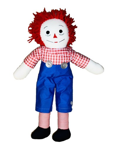 Vintage Large Raggedy Ann & Andy 26” Dolls | eBay