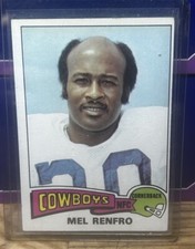 1975 Topps - #428 Mel Renfro