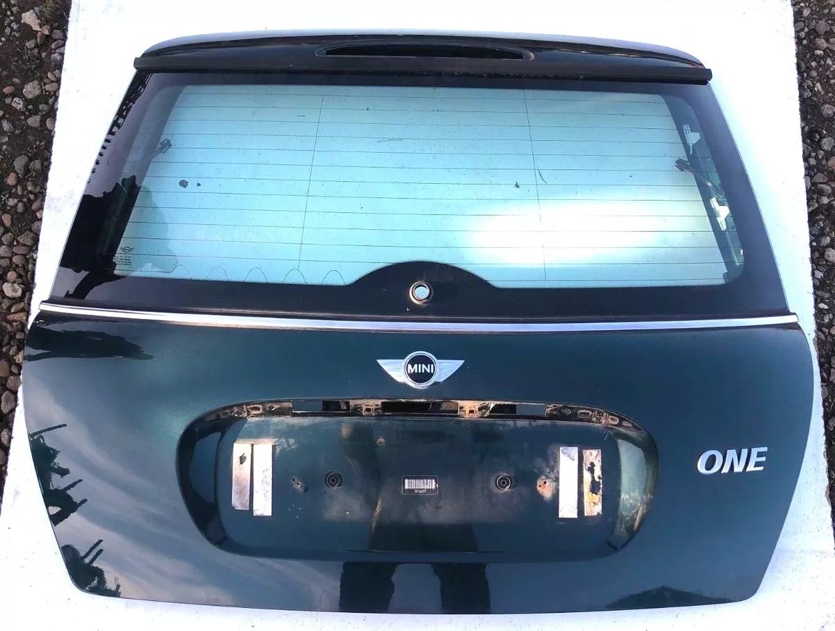 Mini cooper s boot lid deals