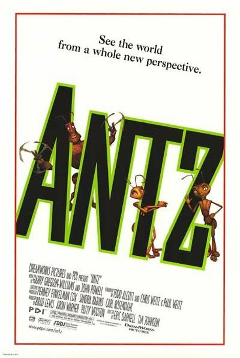 Antz (Single Sided) Regular) Original Movie Poster
