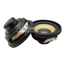 2pcs 52mm 4Ohm 5W Full Range Speaker Neodymium Magnetic Audio Horn Loudspeaker