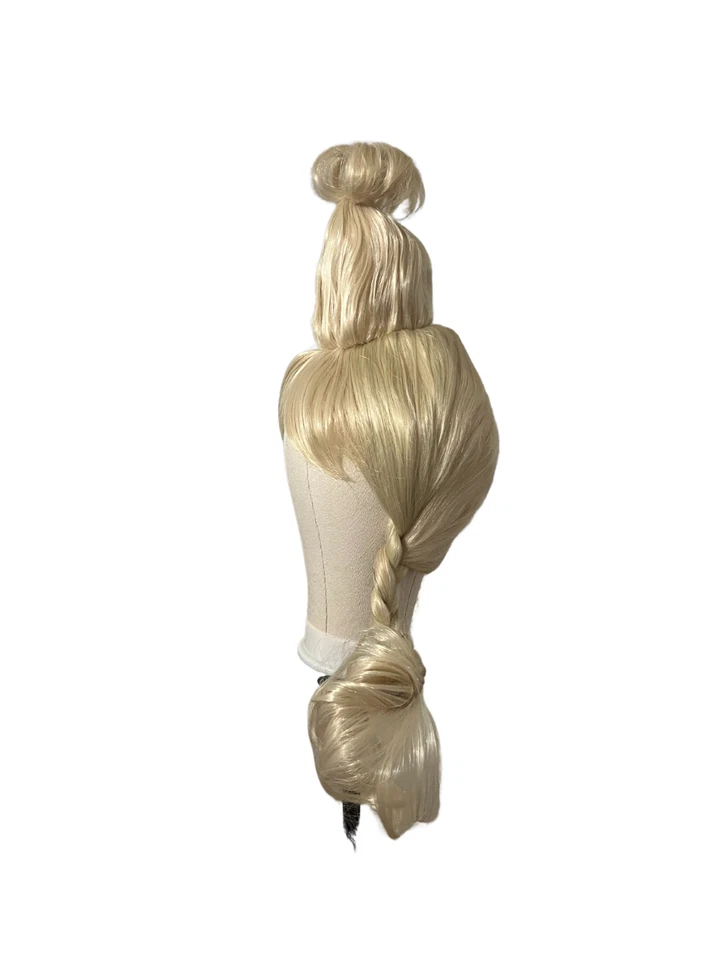 Новый! Парик Cindy Lou Who! Grinch Рождество Хэллоуин косплей один размер подходит всем - Изображение 4 из 4