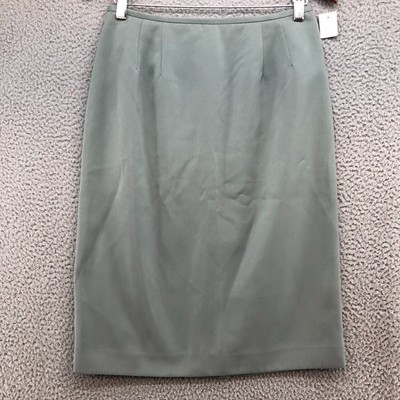 Haute De Gamme En Avance Pencil Straight Skirt Womens 10 Knee Length Business 