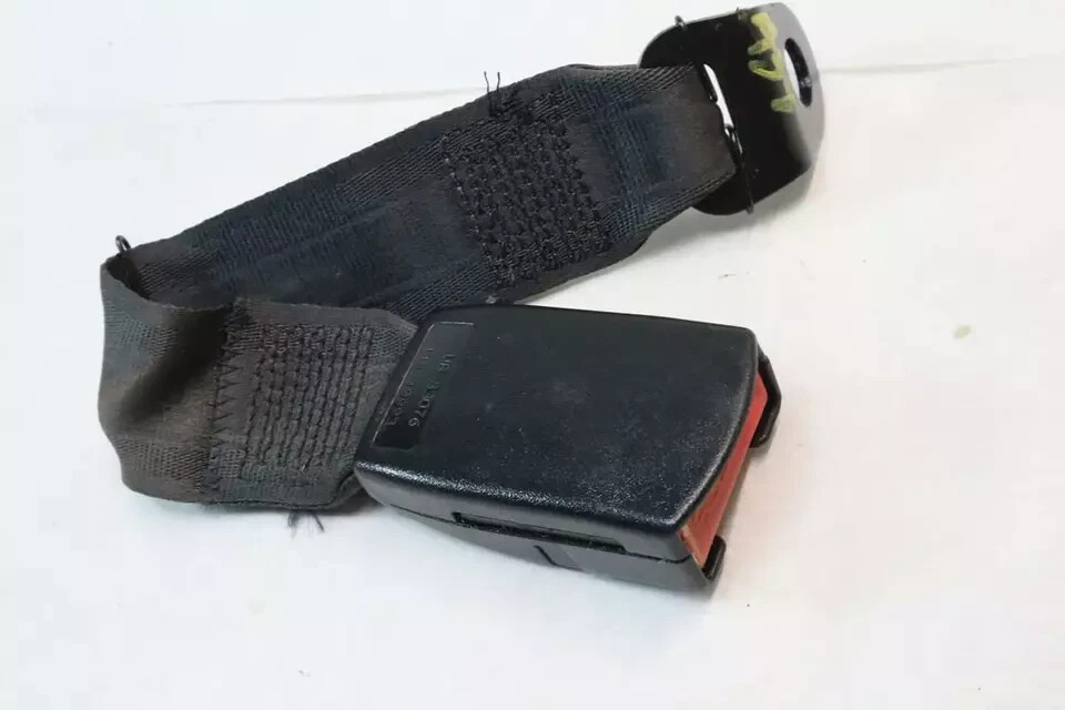 1994 Bentley Turbo R Rear Side Seat Belt Buckle Black OEM