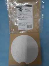 Toyostove Laser 73 Burner Mat And Glue 20478613 New OEM Toyotomi