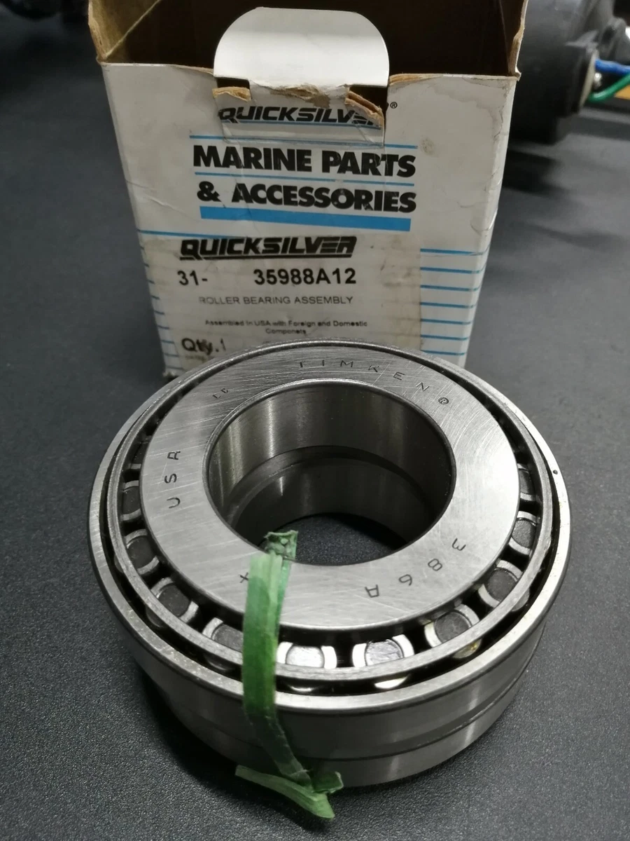 NEW MERCURY/QUICKSILVER ROLLER BEARING ASSEMBLY 31-35988A12 | eBay 