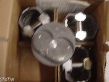 L2457f .030 Over Forged Pistons 12 Set Obsolete Pistons Chevy 350 4 Pistons