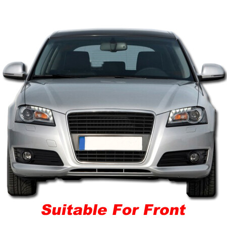 22"/16" Front Aero VU Flat Wiper Blades Windscreen Window Jointless Beam Upgrade 3