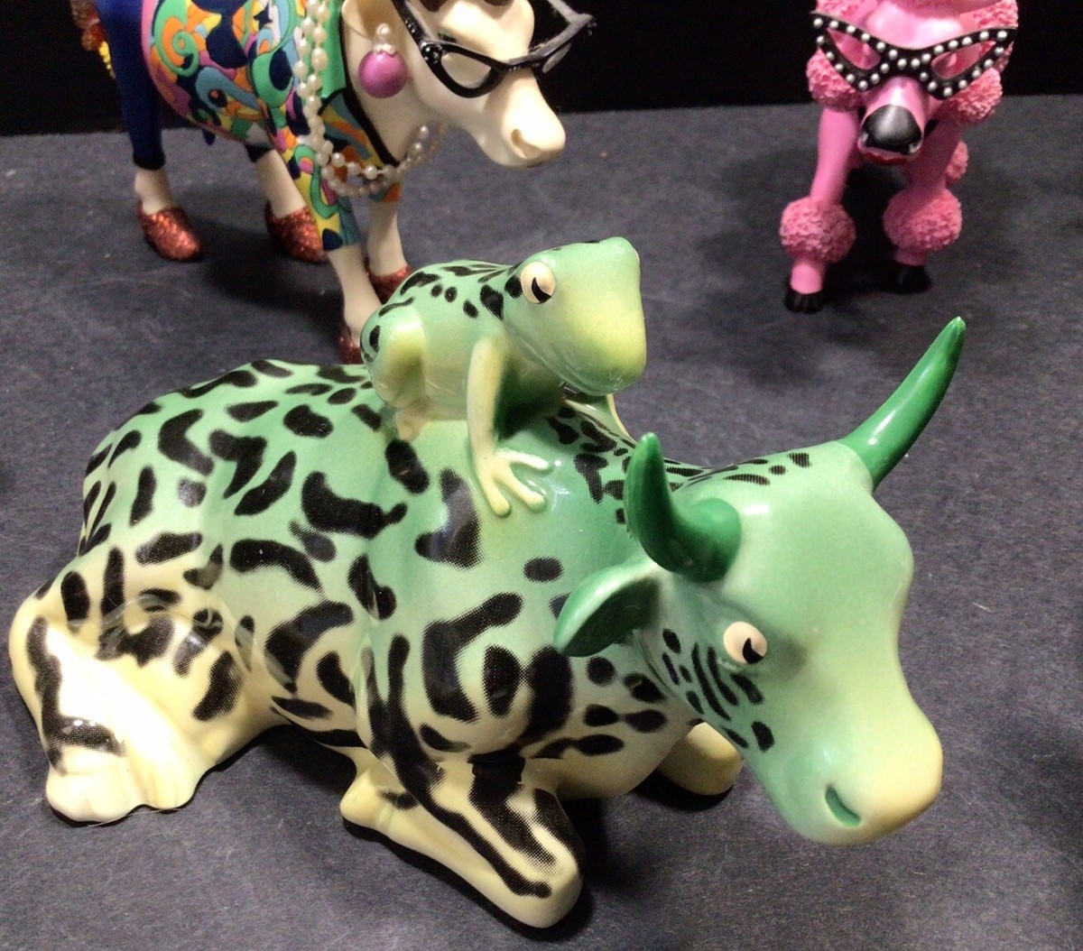 cowparade Circus Cown シリアルナンバー入り 9 - Rare Cow Parade