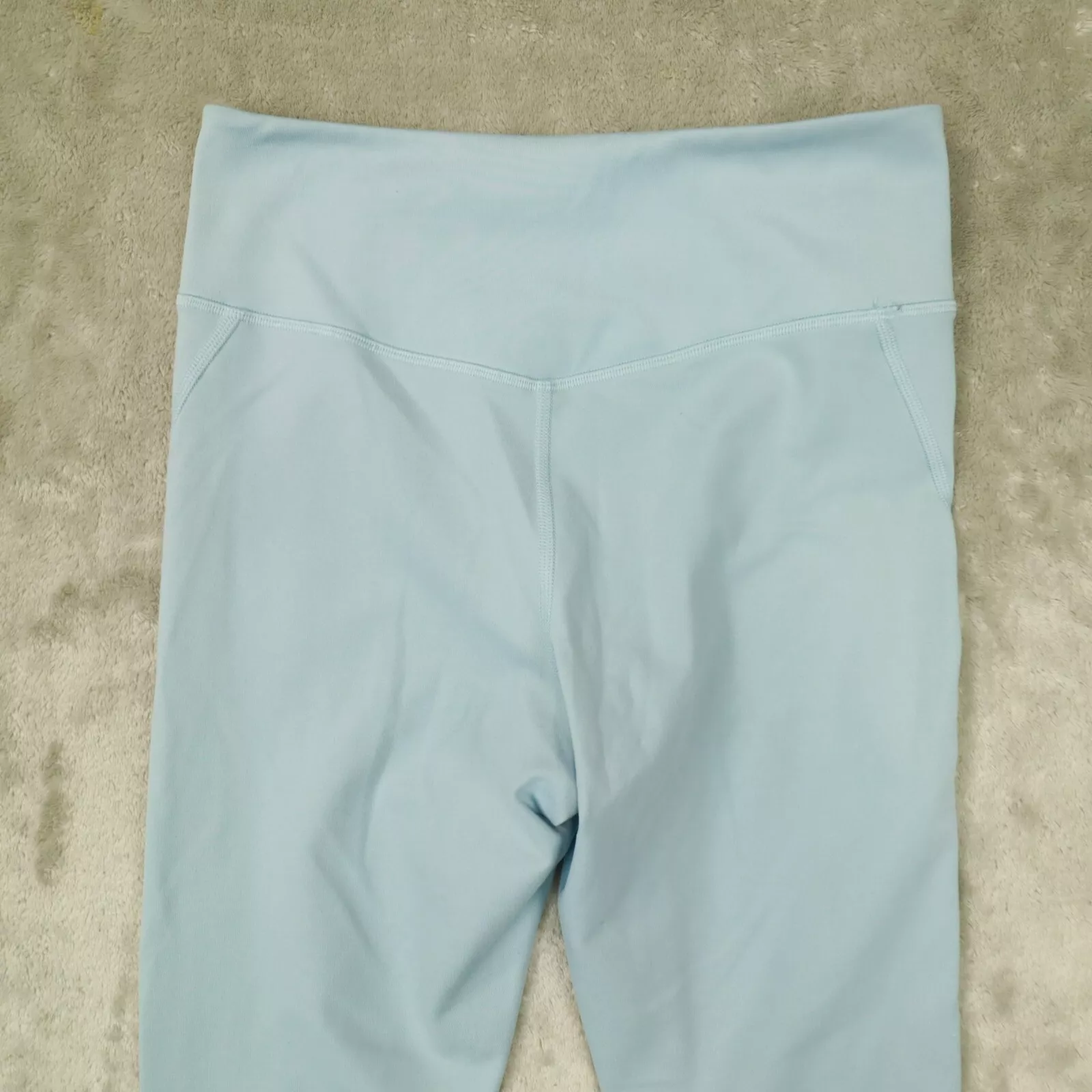 girlfriend-collective light high waisted 7/8 length leggings